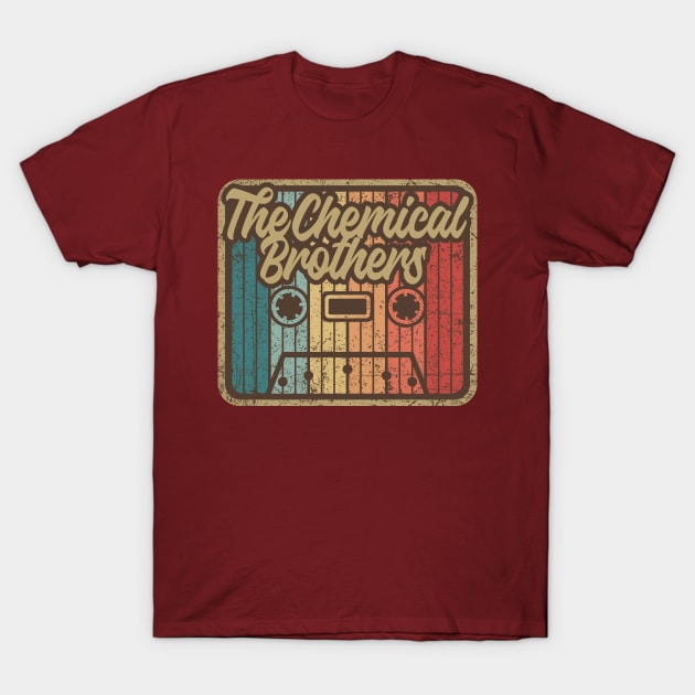 The Chemical Brothers Vintage Cassette T-Shirt by penciltimes